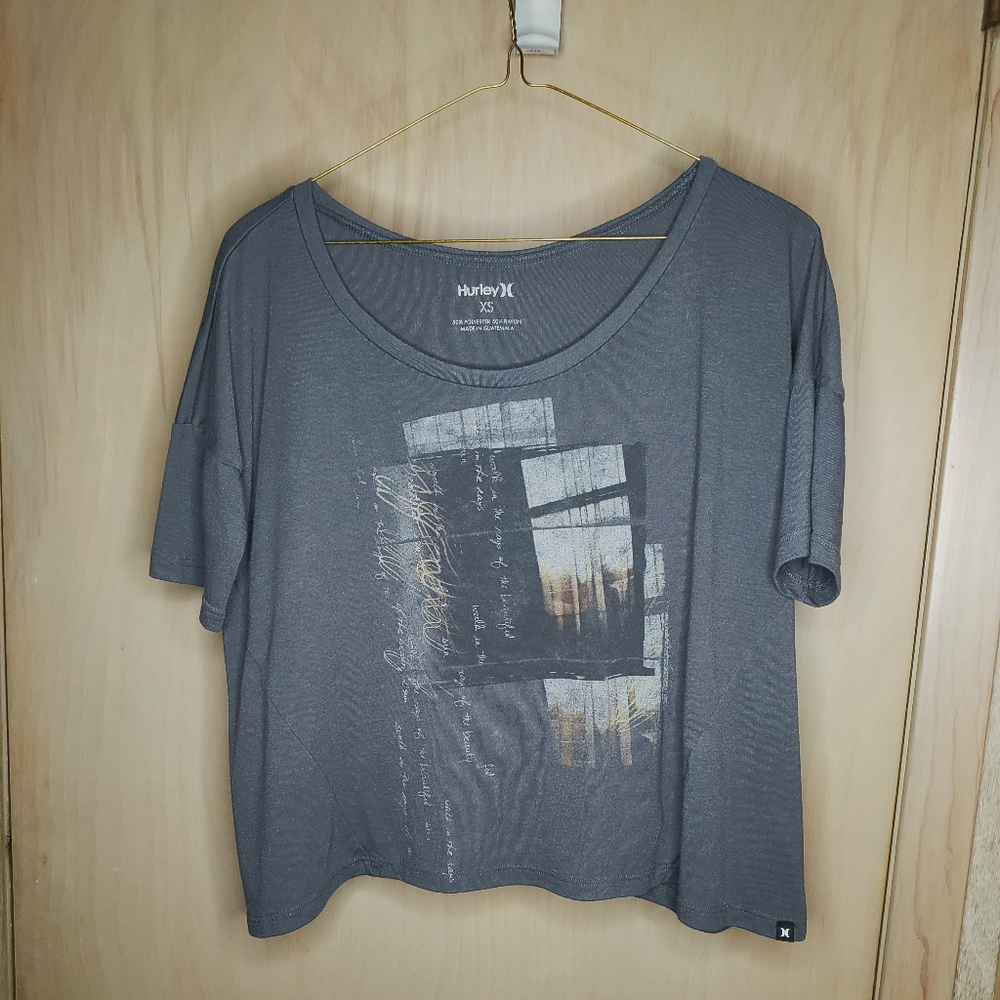 Hurley Boxy Crop Top
